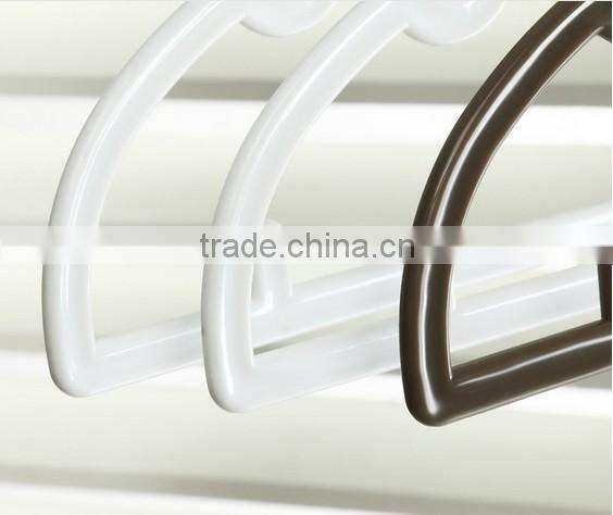 plastic fancy clothes hanger for children