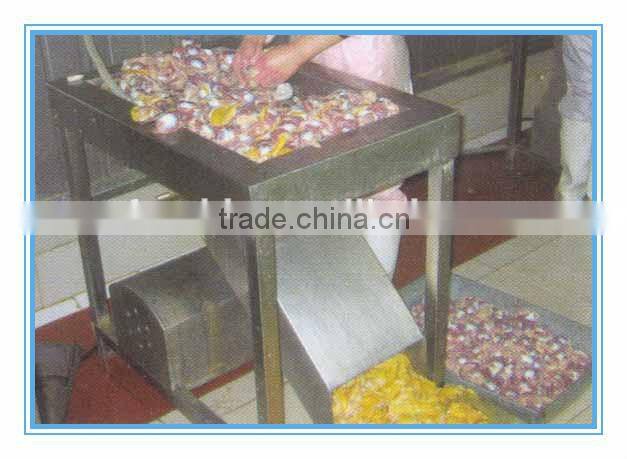 chicken farms gizzards skin peeling machine