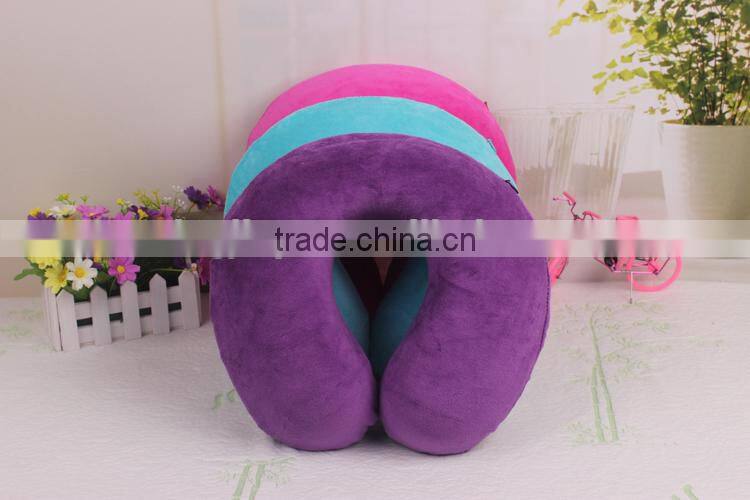 Wave u shape cooling gel neck pillow with rapid delivery