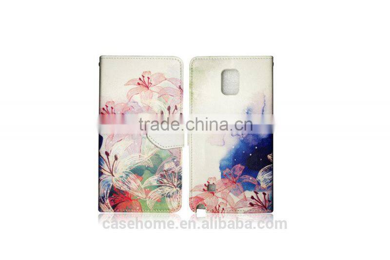 Customized your brand high quality wallet case for LG L PRIME D337,slim case For LG G4,For LGISAI VL/LGV31 case