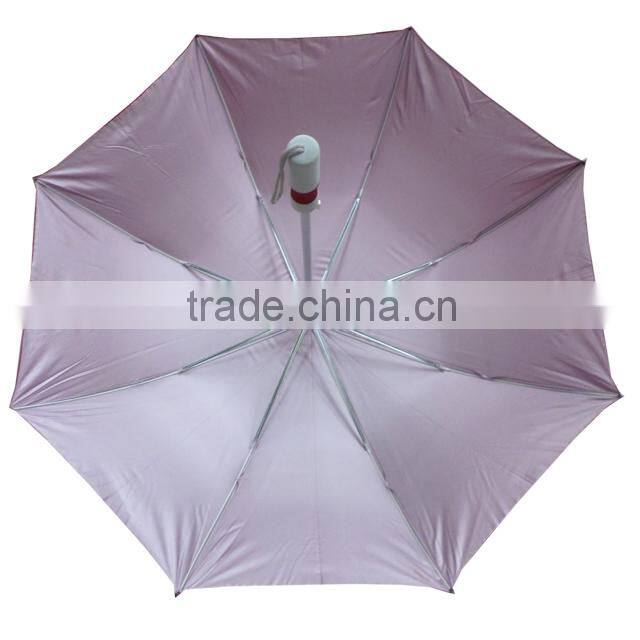 Straight aluminum red umbrella/advertising umbrella