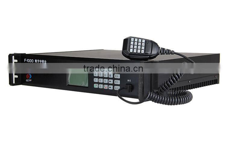 F-1000 Vhf Linear Amplifier Walkie Talkie Intercom Interphone Repeater