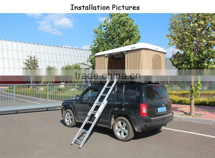 water proof 420D oxford camping folding car top tent