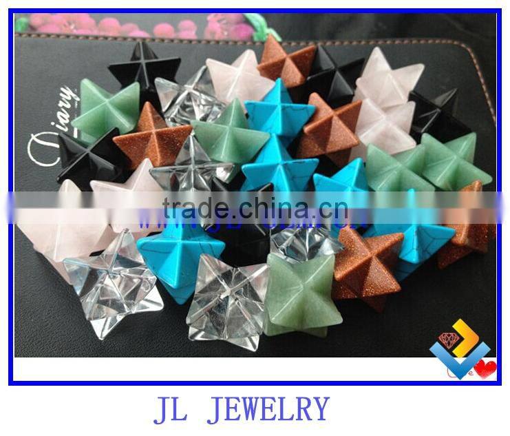 Wholesale Merkaba pendants&Quartz Crystal Merkaba Pendant for Unisex