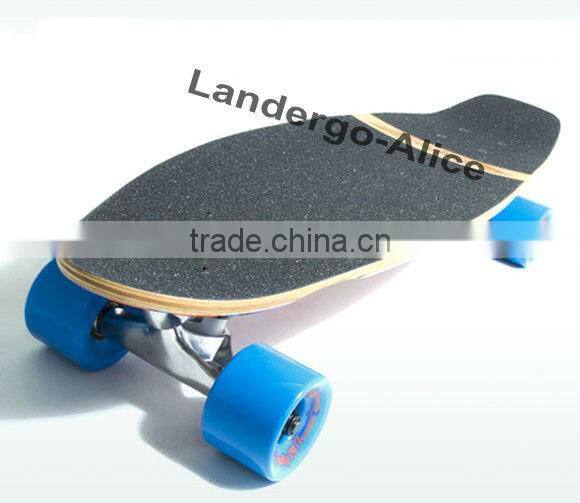 V-tail Green Complete Mini Longboard(CE TEST REPORT)