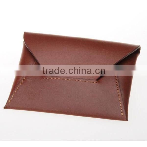 Top Grade leather id card holder business card holder leather card holder for wholesale