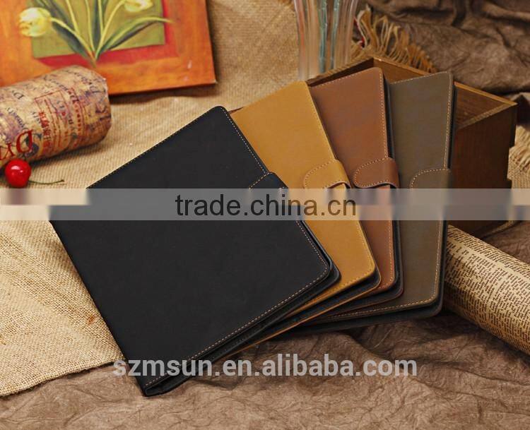 High Standard PU leather For iPad mini case,stand Smart case for ipad mini 2
