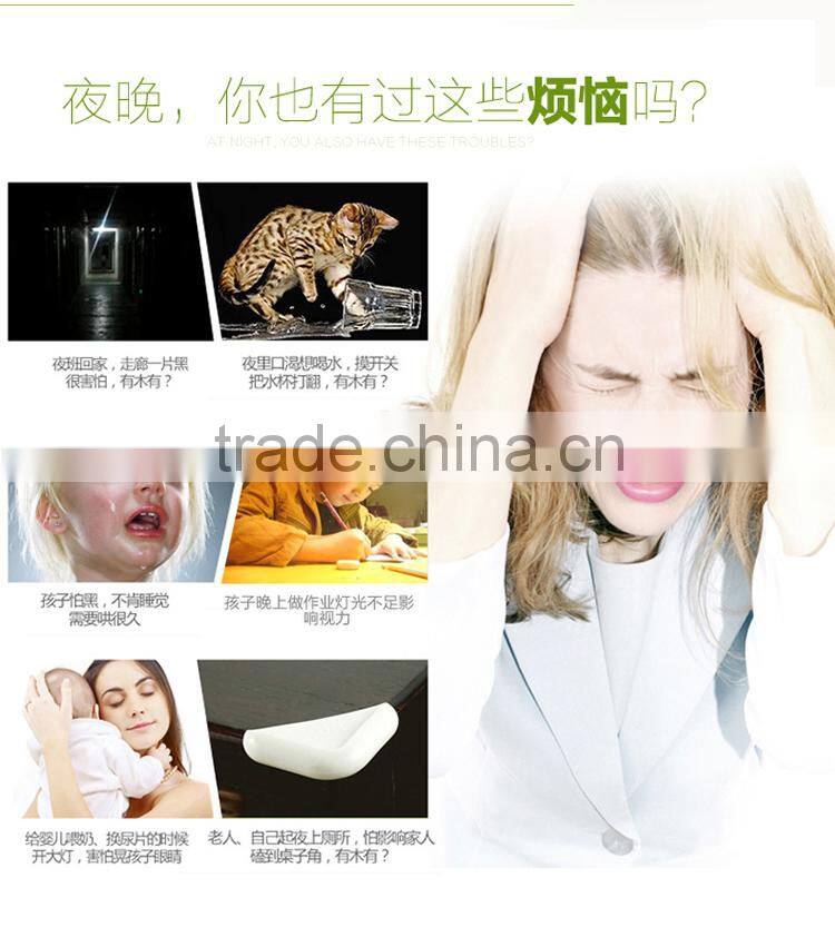 JK-862 Touch rechargeable cordless reading lamp with night light USB Color Change