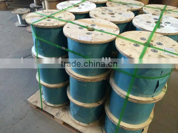 7X19 -8.0mm Galvanized Steel wire rope
