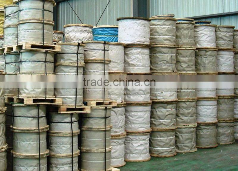 6x19+IWS 8.6mm Steel wire rope for winch