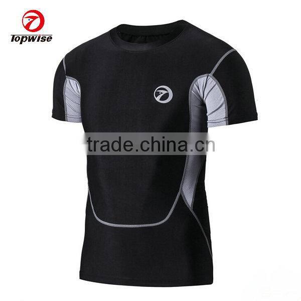 High Quality Mens GYM Compression T Shirt