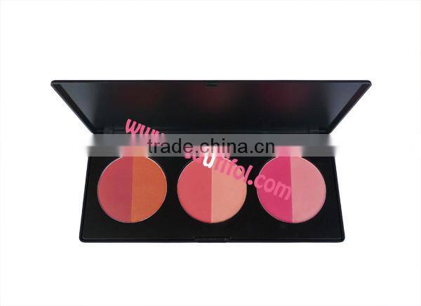 Oem blush! Natural pink lovely blush , wholesale powder blush, long lasting, face blushes, blush compact, cosmetics for cheek