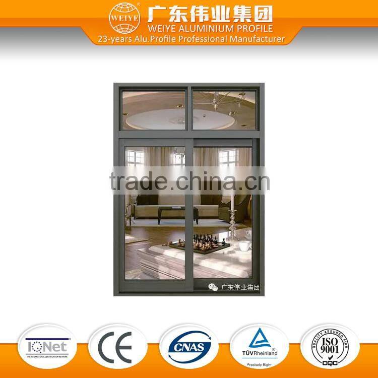 Top quality 24 years experience aluminum heat insulation aluminum sliding windows Type and sliding door Type aluminum frame