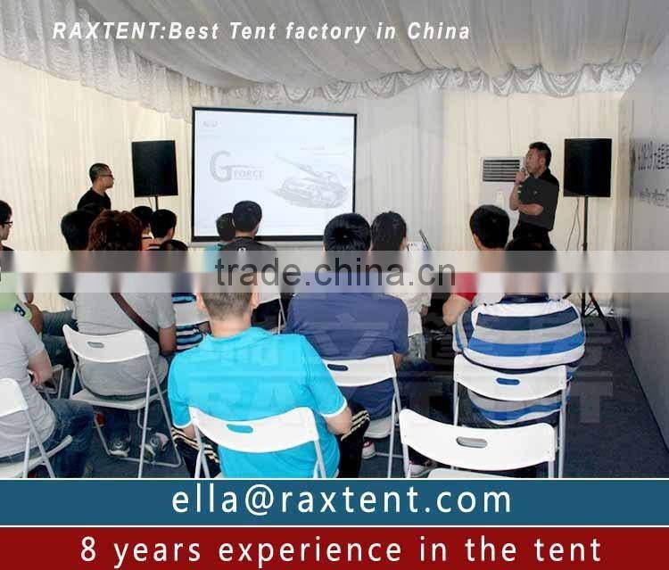 Outdoor tent exhibition, restaurant tent,outdoor party tent, pvc hotel tents