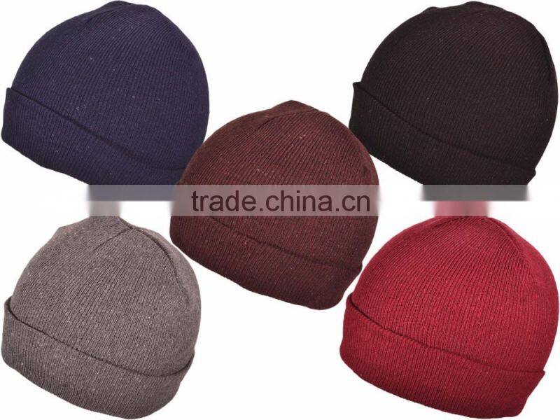 New design 100% cotton blank baby beanie hats