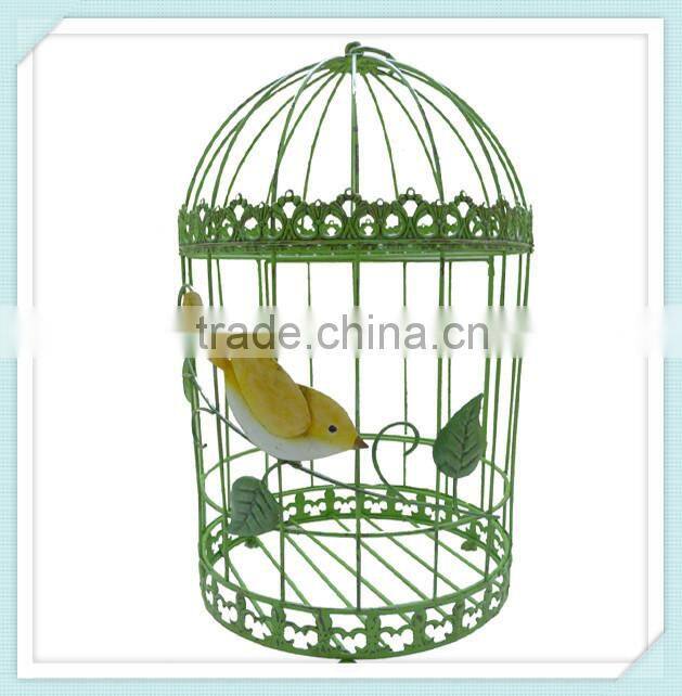 decorative metal bird cages