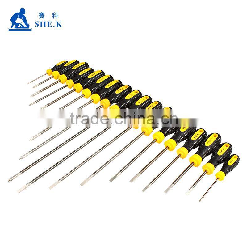 High quality triangle head hand hold screwdriver, OEM design hand tool