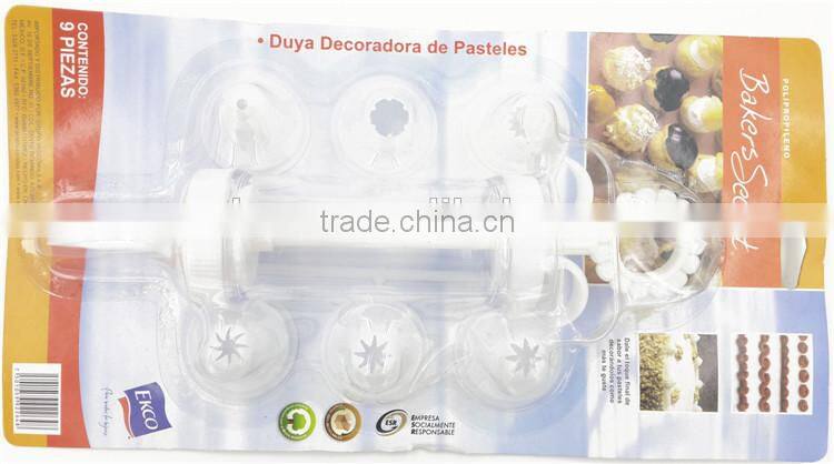 EVA pastry nozzles cake decoration pen