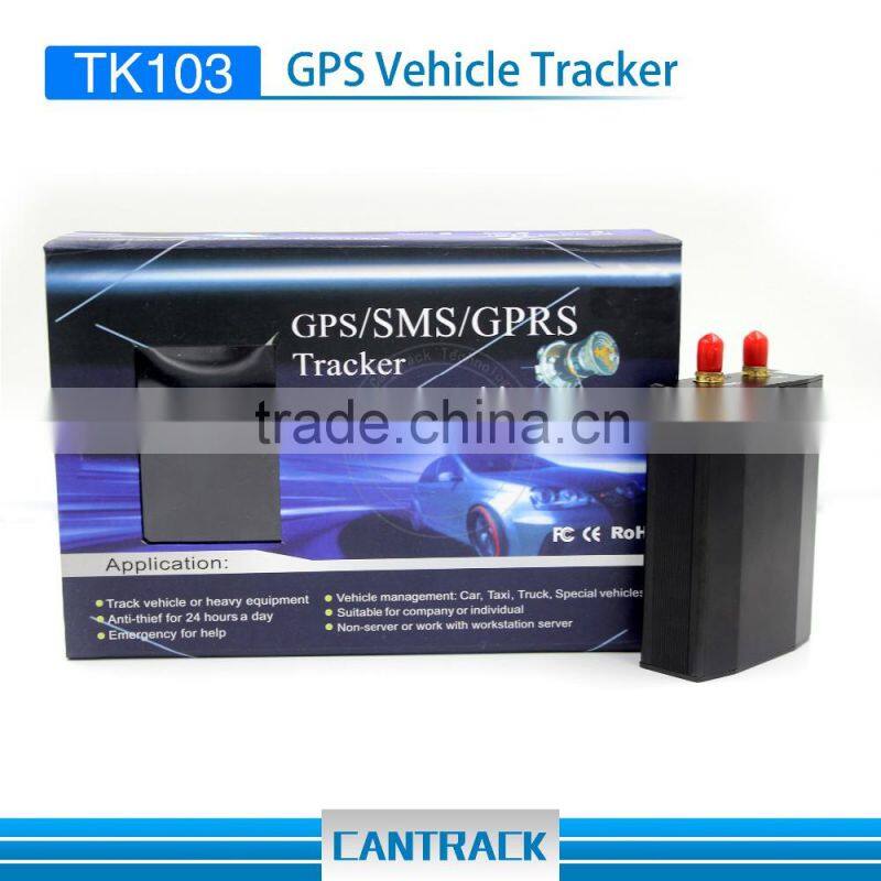 100% TK103 Original Best Engine Disable Car GPS Tracker GPS tracking SYstem
