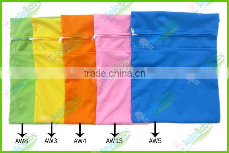 2014 Hot New Baby Product Custom Wet Bags / Reusable Cloth Wet Bags