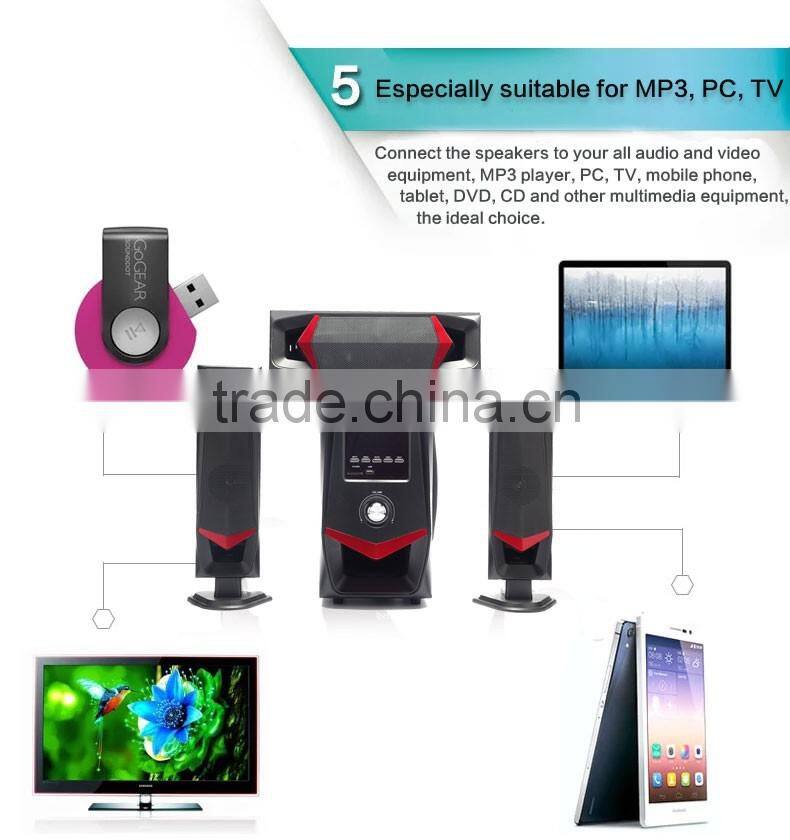 JERRY POWER M3 HOT NEW PRODUCT 3.1 usb bluetooth speaker