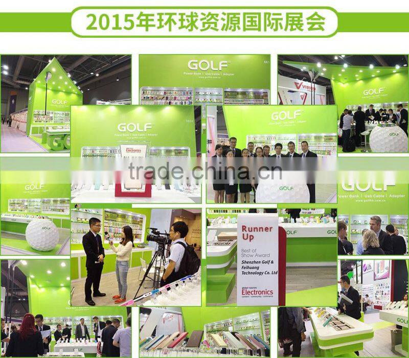 GOLF 2.1A Pineapple Series micro usb cable for android phone 1m quick charge and data pinepple cable for micro device