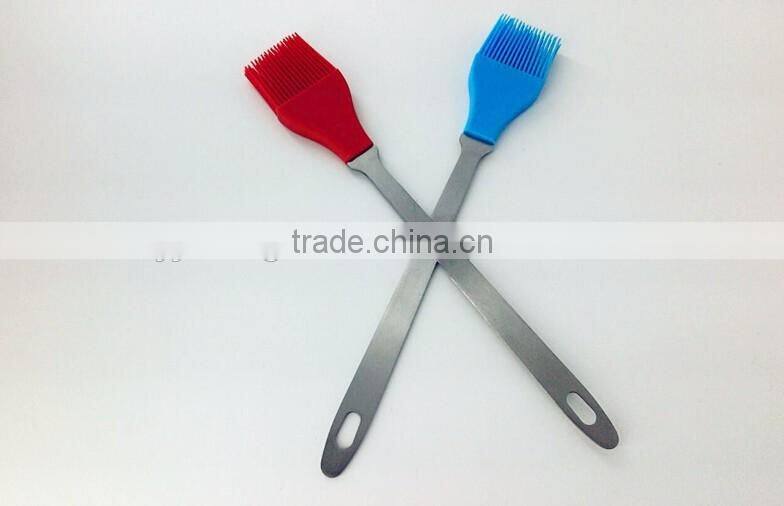 Hot Sale FDA and LFGB Food Grade Silicone Basting Brushes & Pastry Brush,Baking and Grilling, Heat-Resistant Cooking Utensils