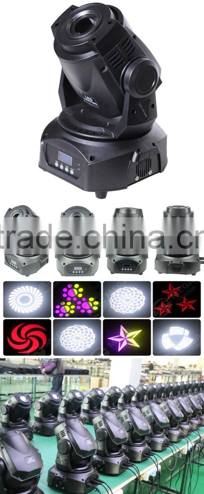 Hot sale 75w led spot moving head
