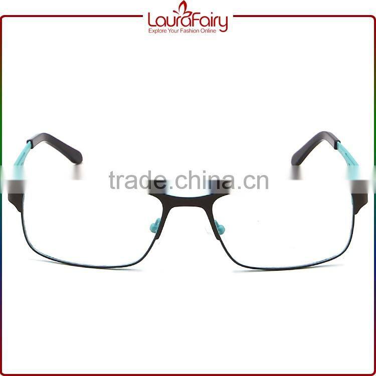 Laura Fairy High Quality Latest Fashion Young Colorful Metal Eyeglasses Optical Frame
