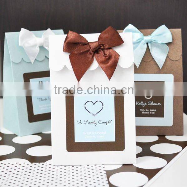 Custom fancy wedding paper box