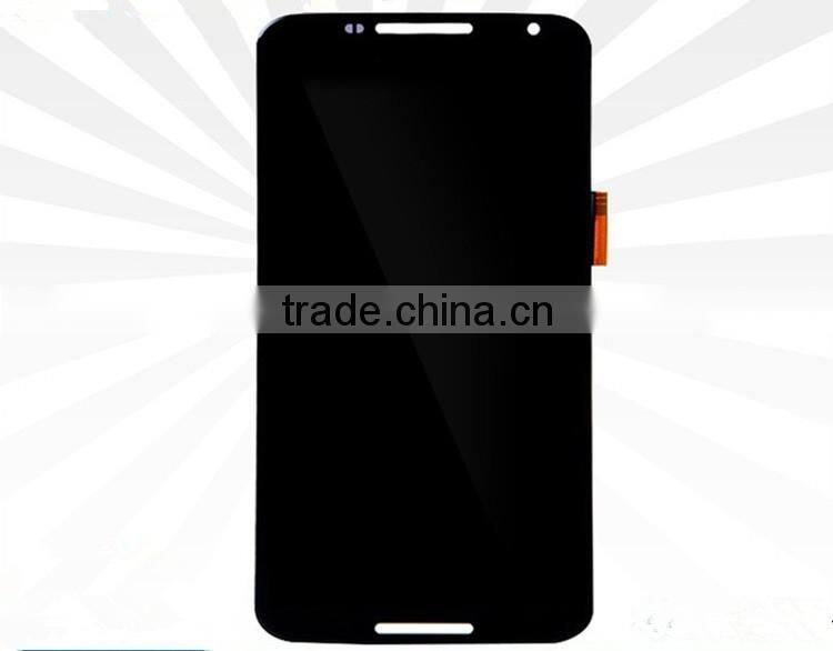 100% original For Moto Nexus 6 XT1100 xt1103 LCD Screen display With Touch Screen Digitizer