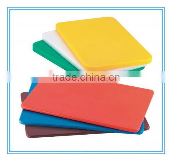 flexible plastic sheets/square UHMWPE block/round chopping block