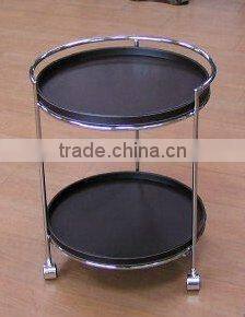 Modern Tea Trolley/ Hotel wooden Serving cart