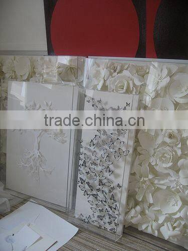 2016 holiday/wedding/home decotration flower box