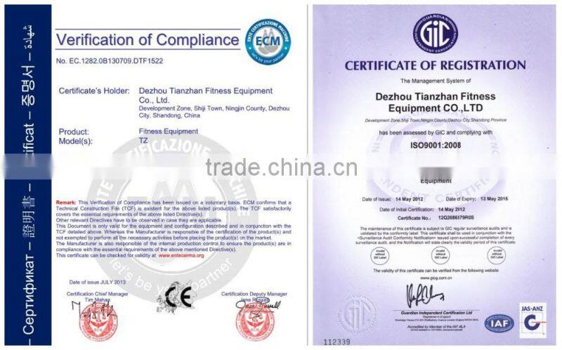 Bilayer Dumbbell Rack / Commercial Gym Machine / TZ-5037