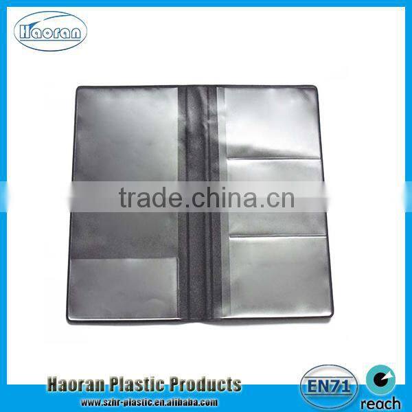 Fashion design PVC Travel Document Folder