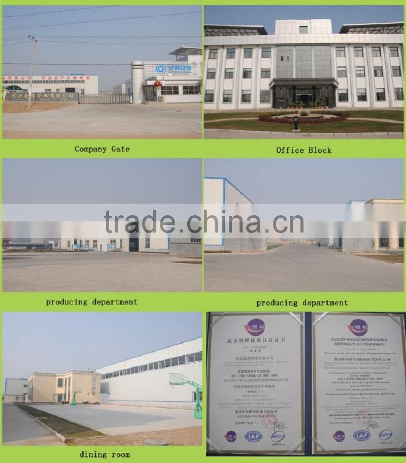 DIN17175 / DIN1629 40Cr Carbon Steel Seamless Pipes