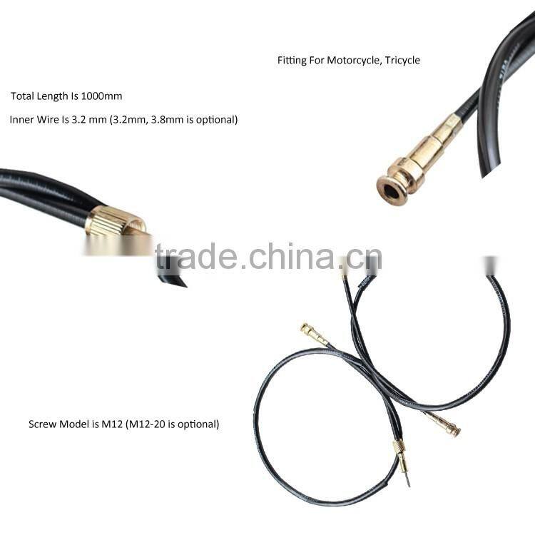 Hotsale Cost Effective Speedometer Cables For Motorcycle
