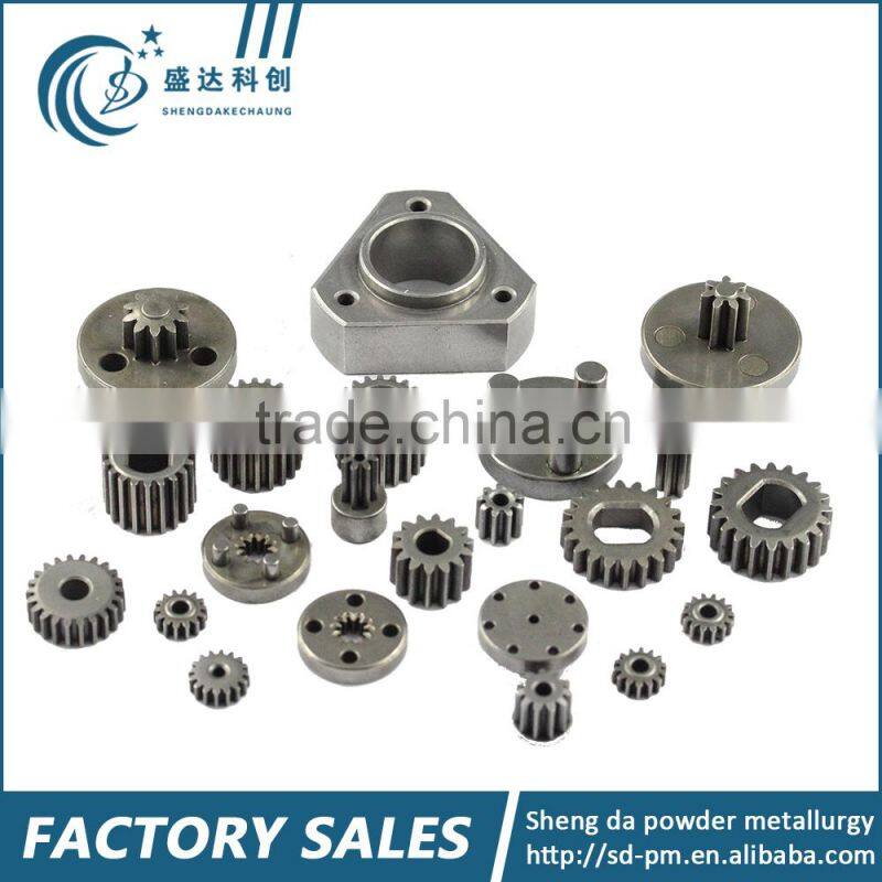 OEM top quality factory price oil pump rotor gear sintered parts