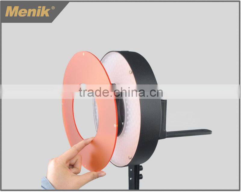 LH Series 12v LED video light,round lighting,ring flash