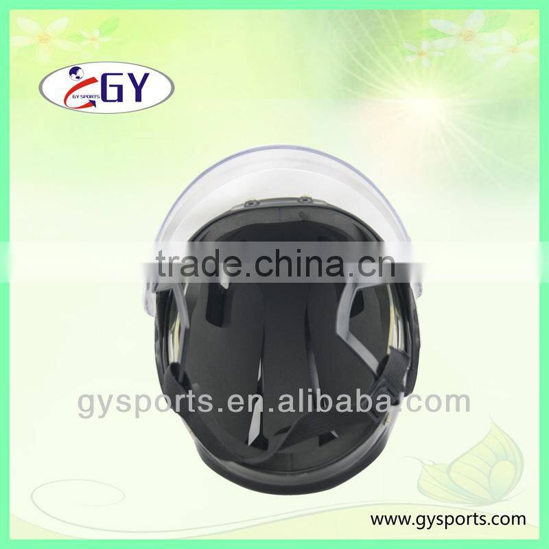 anti-scratch and inside anti-fog Ice Hockey Visor Helmets