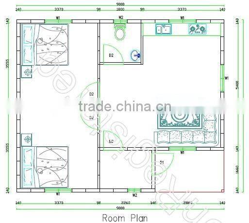 Reasonable Prices Prefabricated House with long service life