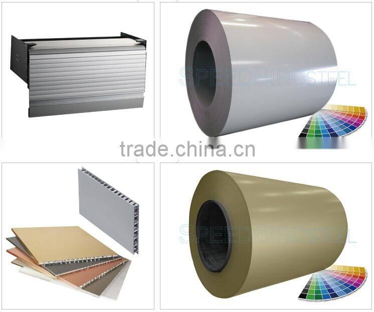 3003 H18 Color Coated Aluminum Coils for ACP