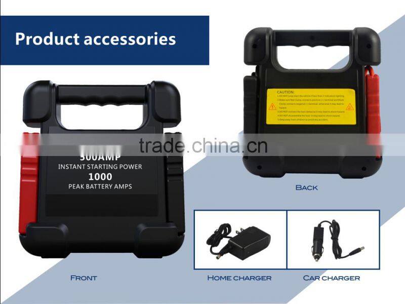 Biggest solid capacity 24000mah 88.8 WH 12-24 auto switch especially for jumping 24v trucks Epower-40
