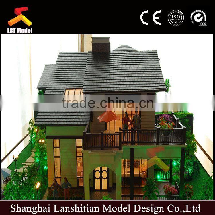 architectural scale models perfect present modern house design