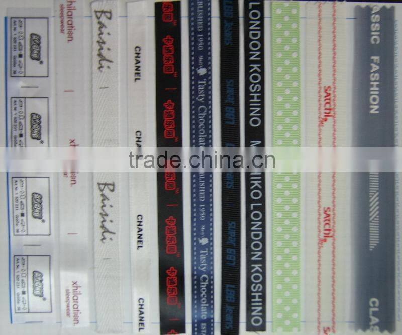 dongguan high quality custom woven tape