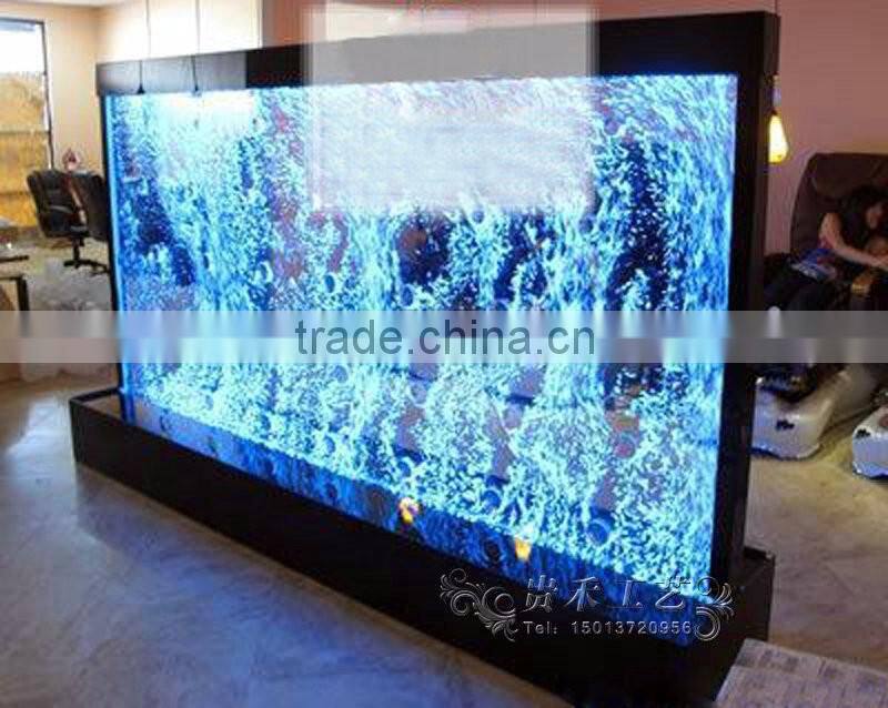 modern attractive design led bubble wall water panel