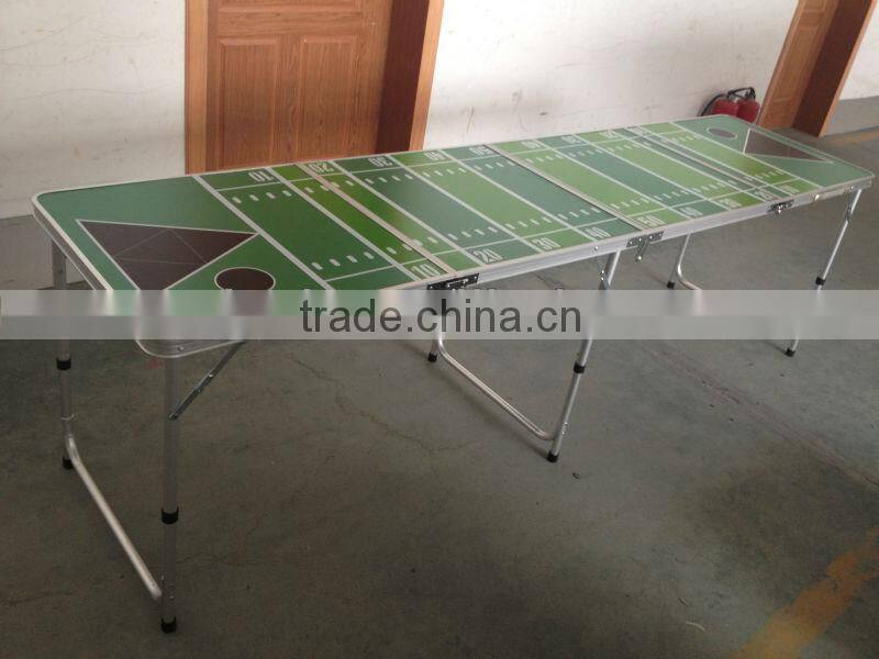 8FT BEER PONG Folding Table