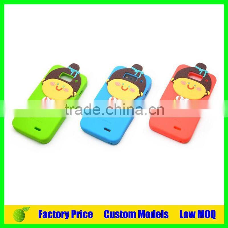 Silicone 3d phone case for Vivo Y15 cell phone case back cover