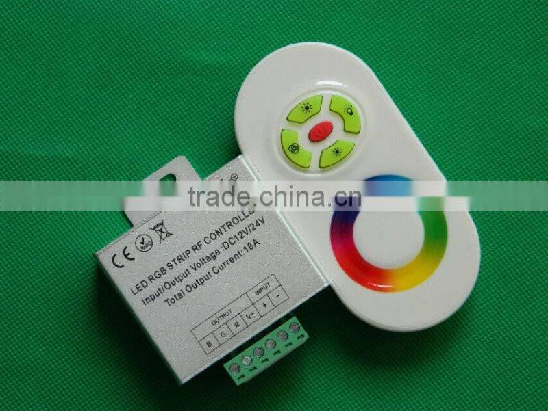 flashing led light controller Touching LED Controller for LED lights 5V: <90W, 12V: <216W, 24V: <432W